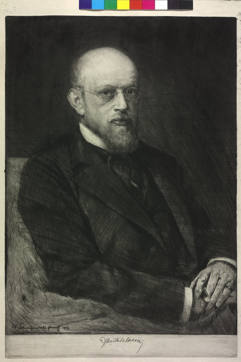 Anton Loew tekijältä Leopold Stephan (after) Horovitz