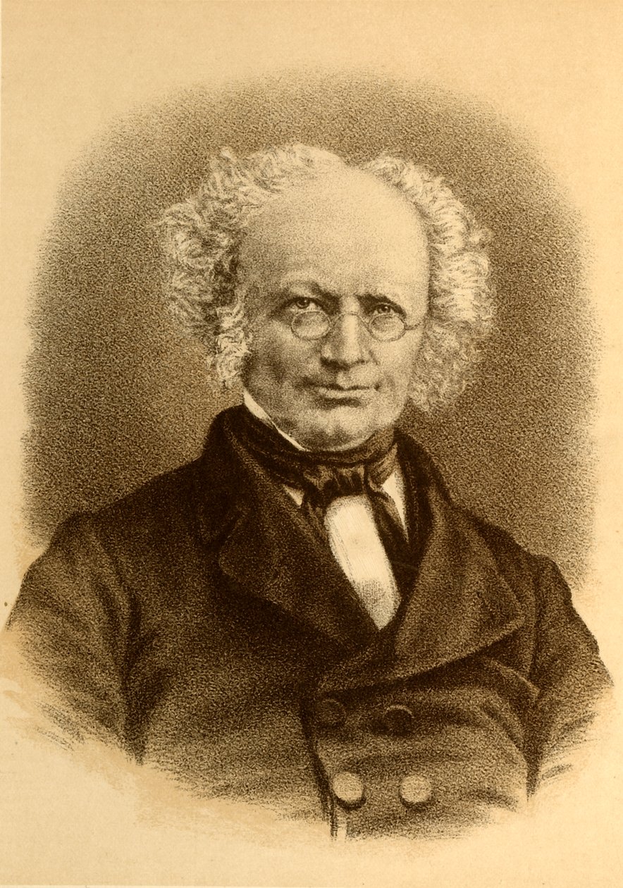 "Francis Sylvester Mahony Father Prout", 1860, 1880. tekijältä Lesage