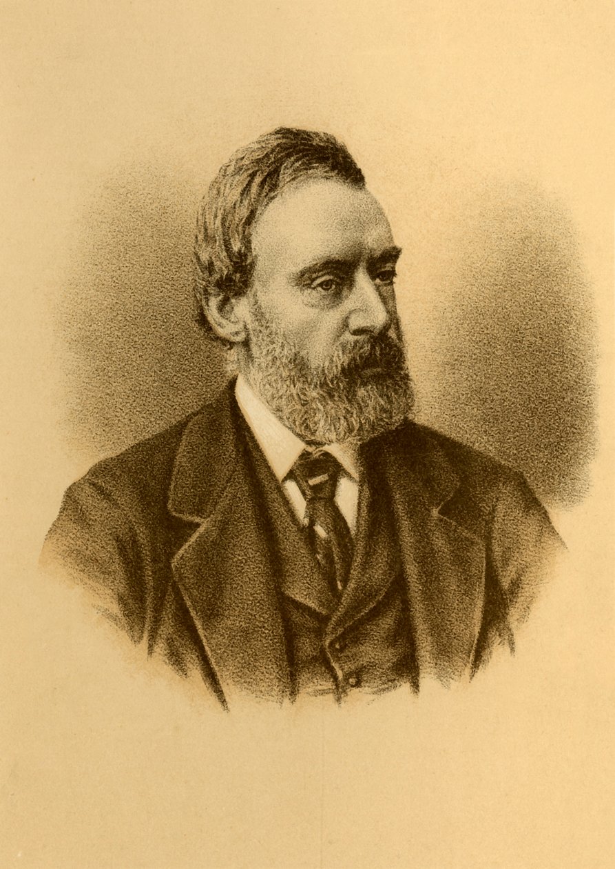 "Sir Charles Gavan Duffy", vuodelta 1880. tekijältä Lesage