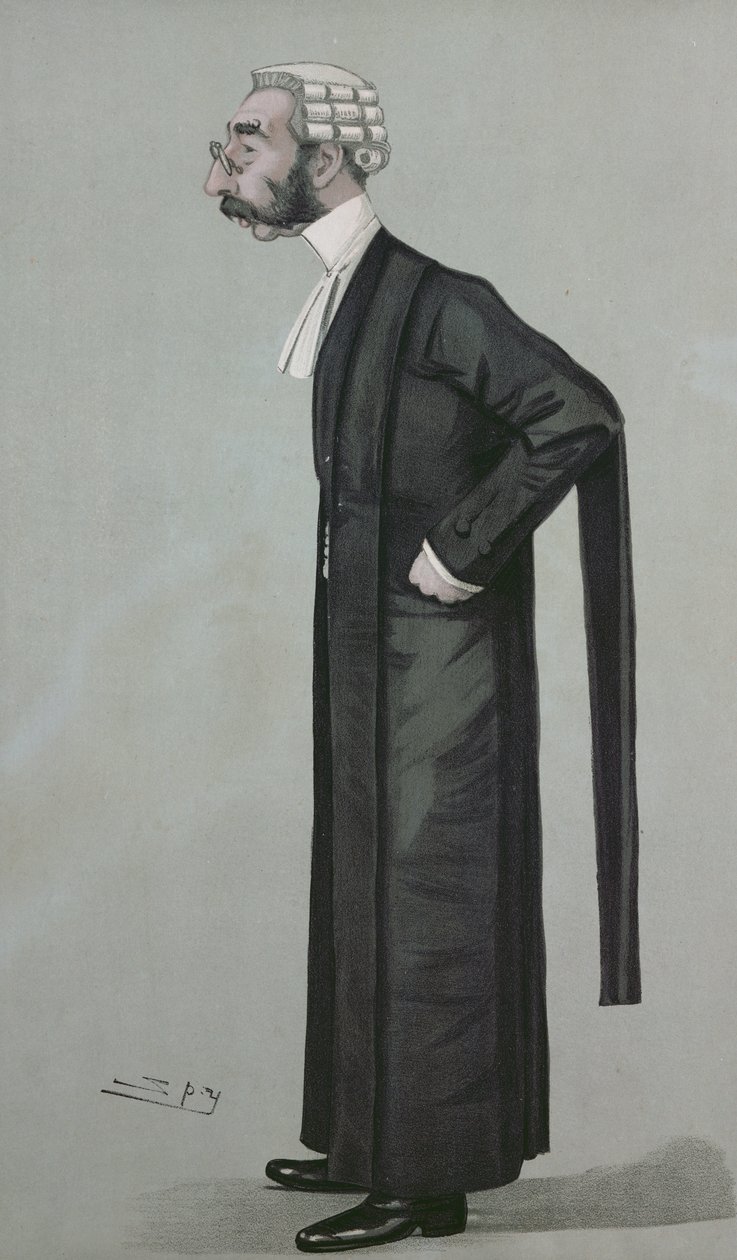 Urheilulakimies, Vanity Fair, 17. maaliskuuta 1898 tekijältä Leslie Matthew Ward