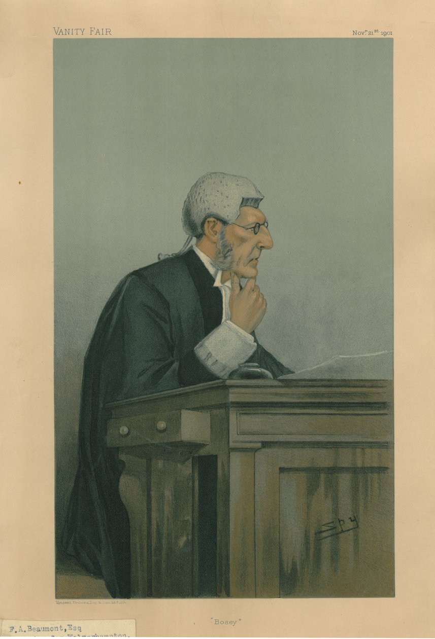 Bosey (F.A. Beaumont), 1901 tekijältä Leslie Matthew Ward