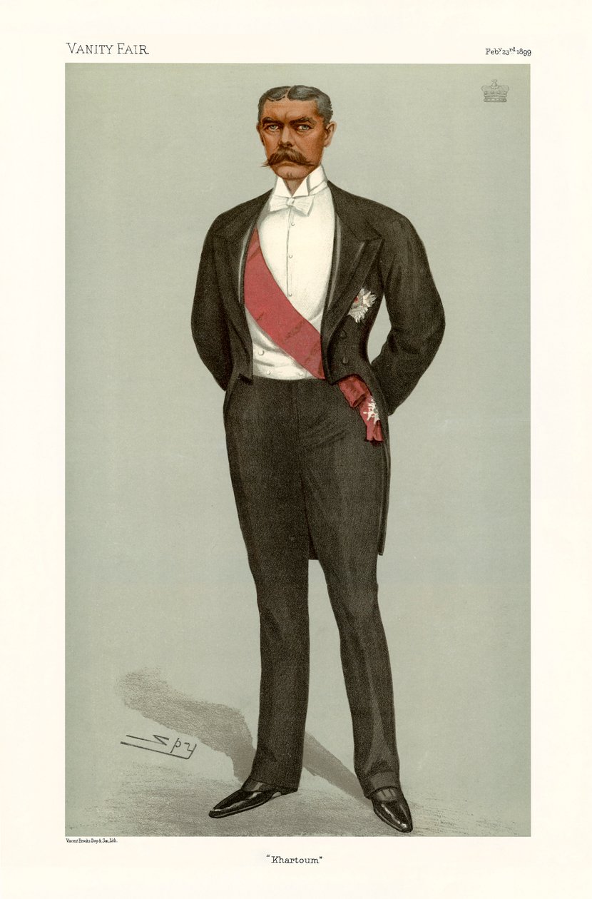 Herbert Kitchener tekijältä Leslie Matthew (1851 1922) Ward