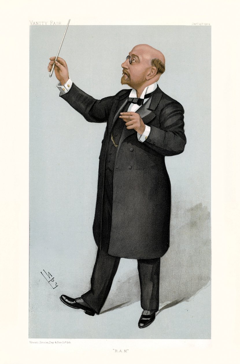Sir Alexander Campbell Mackenzie tekijältä Leslie Matthew (1851 1922) Ward