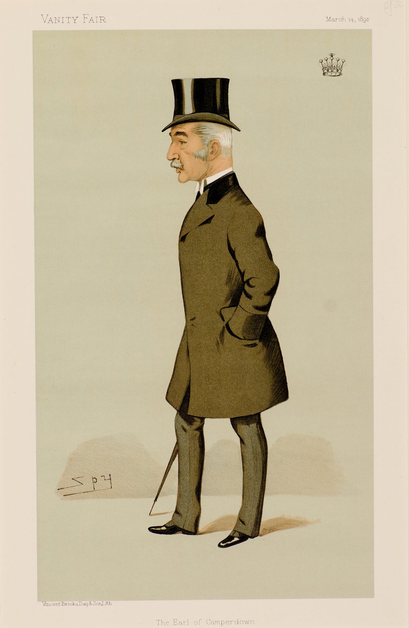 Earl of Camperdown tekijältä Leslie Matthew Ward