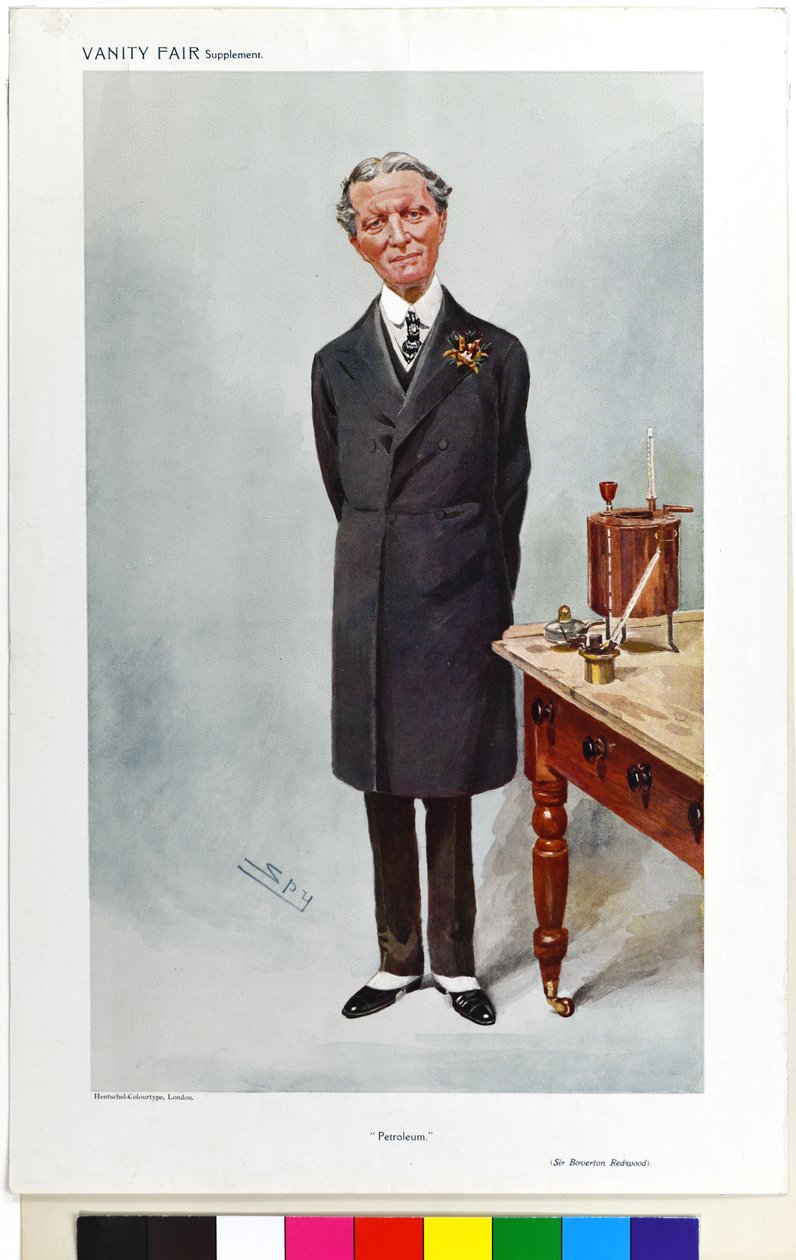 Öljy (Sir Boverton Redwood) tekijältä Leslie Matthew (1851 1922) Ward