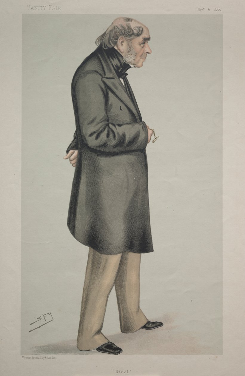 Teräs tekijältä Leslie Matthew (Spy) Ward