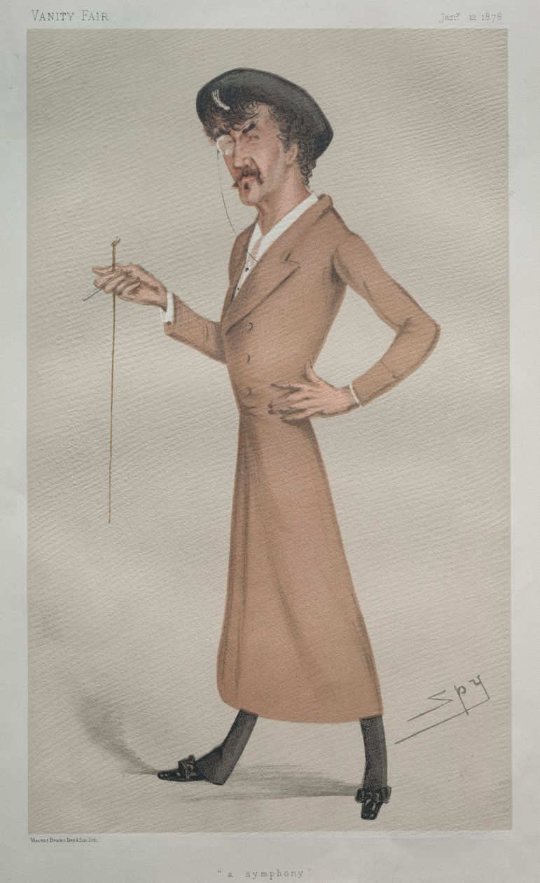 Symphony Whistler, 1878. tekijältä Leslie Matthew