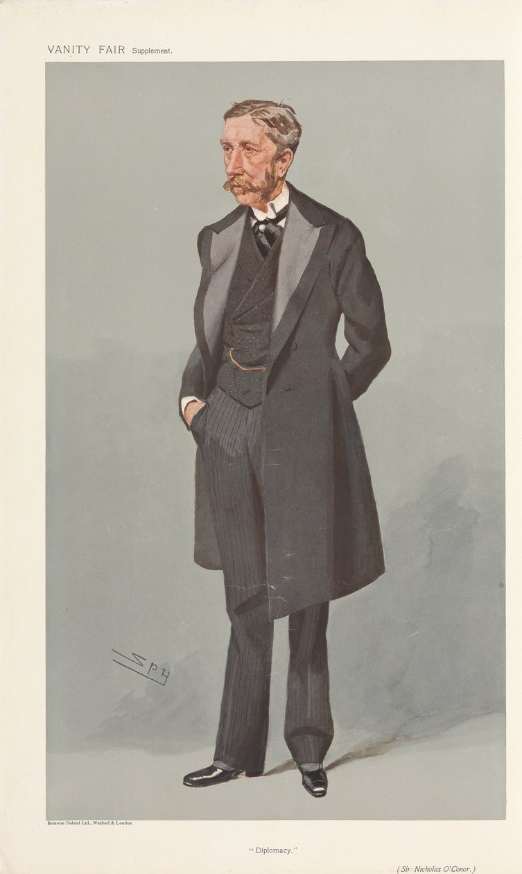 Diplomatia - The Rt. Hon. Sir Nicholas O
