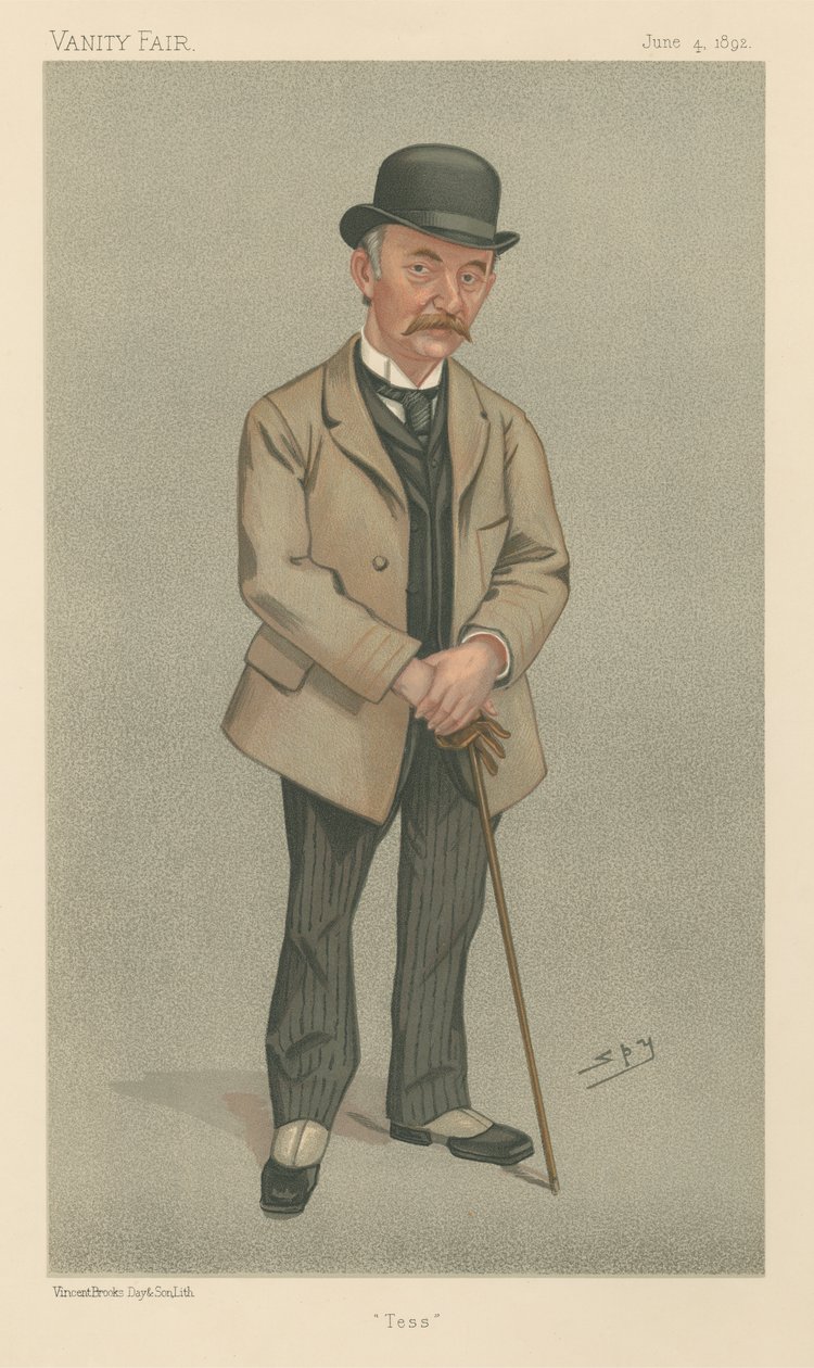 Tess, Thomas Hardy (Vanity Fair -sarja) tekijältä Leslie Matthew Spy Ward