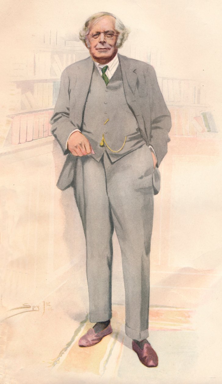 Augustine Birrell, 1927 tekijältä Leslie Matthew Ward
