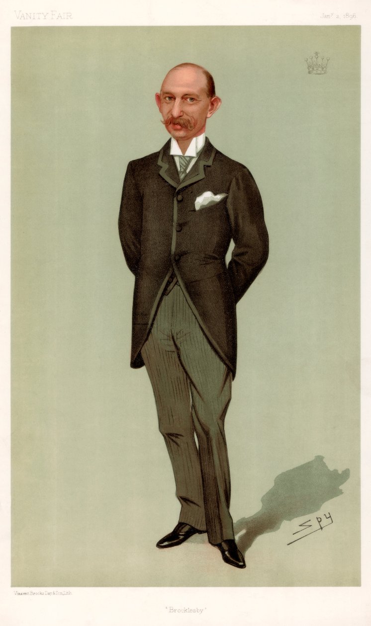 Brocklesby, Earl of Yarborough, 1896. tekijältä Leslie Matthew Ward