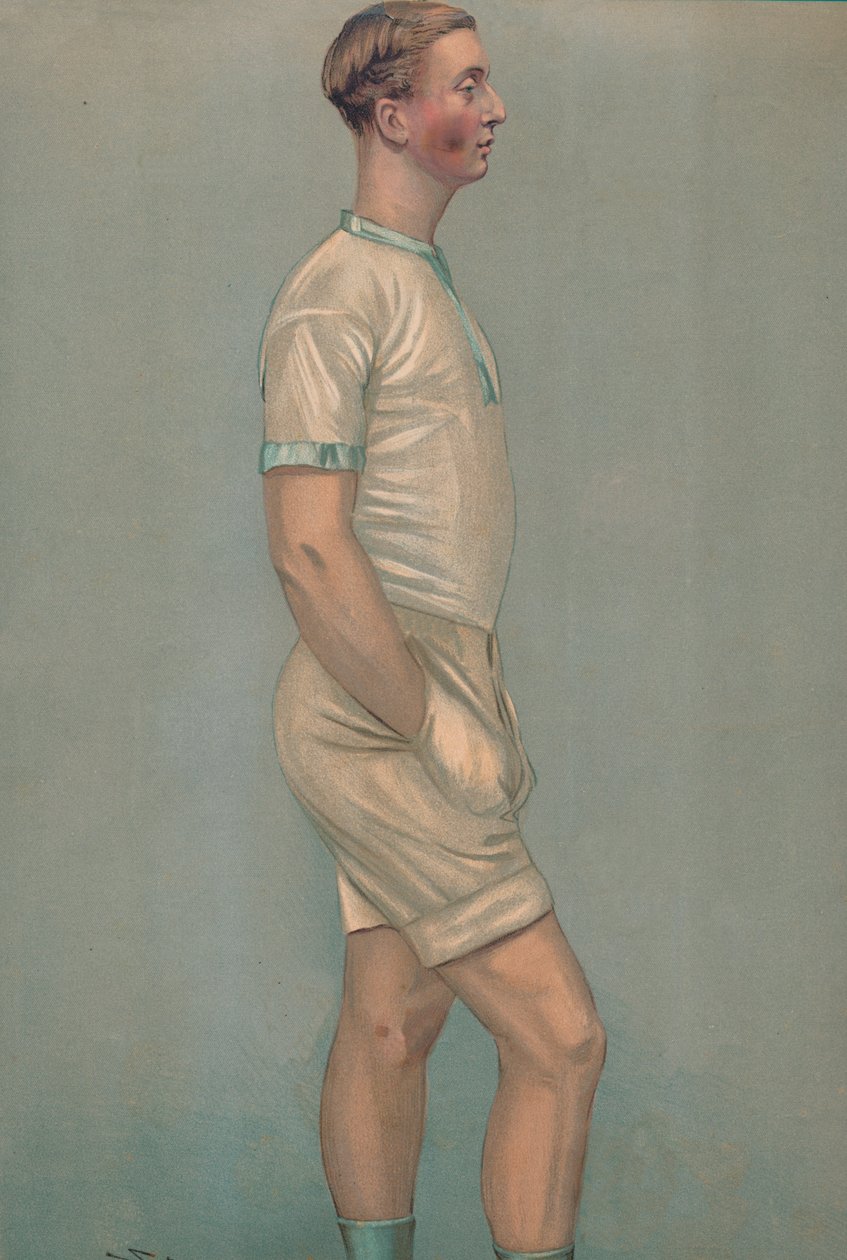 C.U.B.C, 1900 tekijältä Leslie Matthew Ward