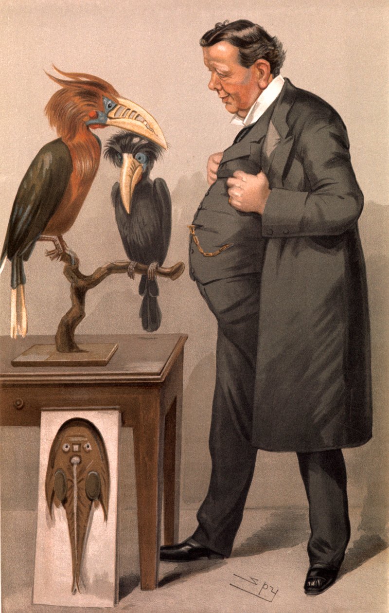 Edwin Ray Lankester, brittiläinen eläintieteilijä, 1905 tekijältä Leslie Matthew Ward
