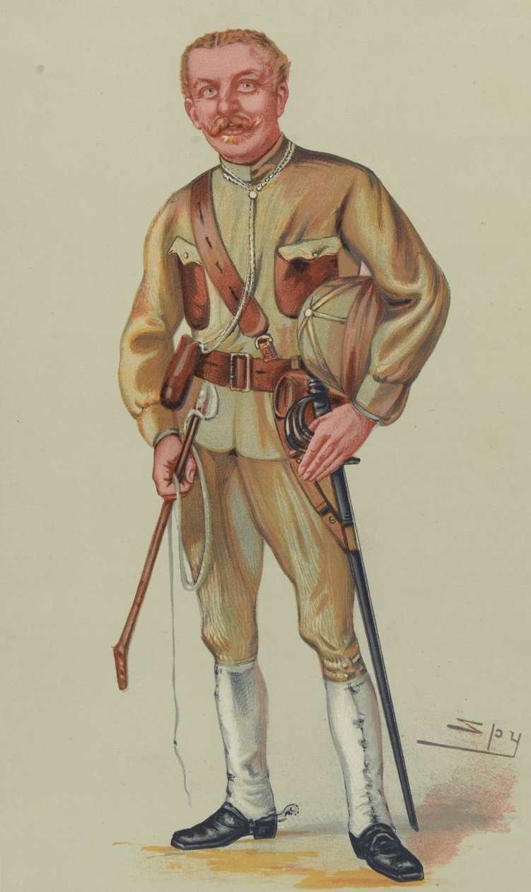 Fighting Bill, julkaistu "Vanity Fair" -lehdessä 27. syyskuuta 1879 tekijältä Leslie Matthew Ward