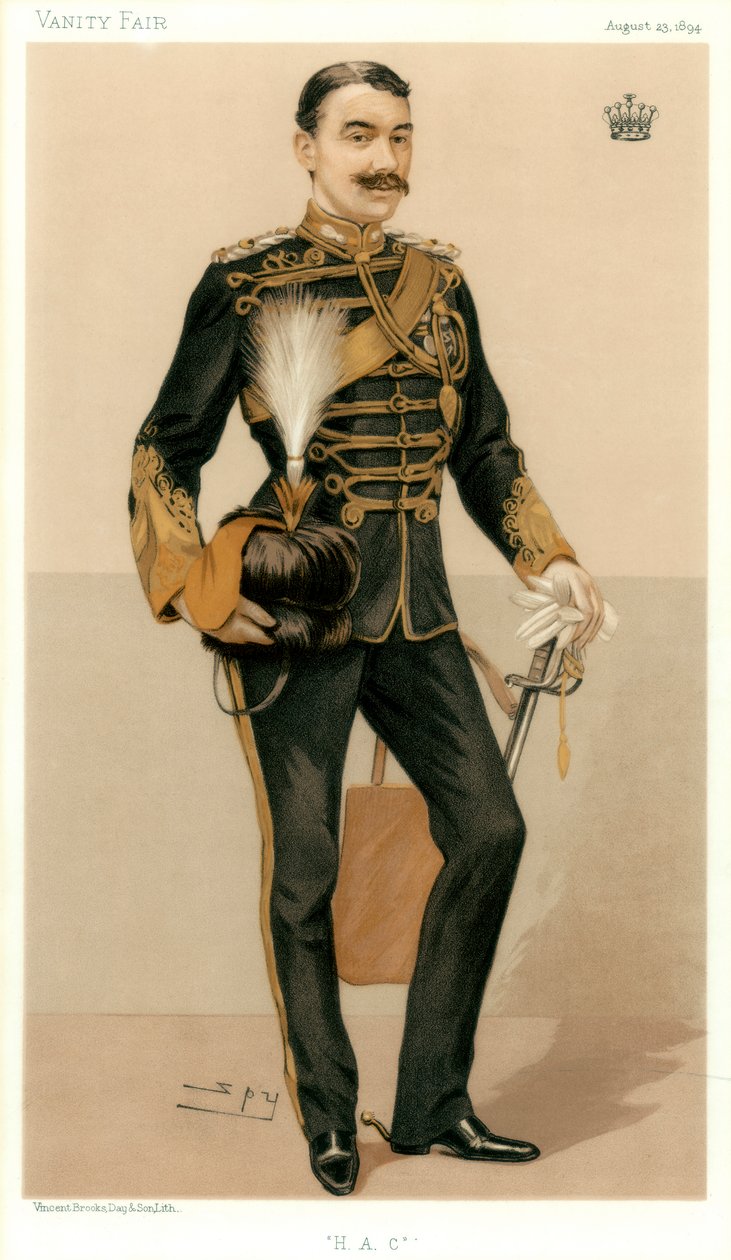 H A C, Earl of Denbighin, 1894. tekijältä Leslie Matthew Ward