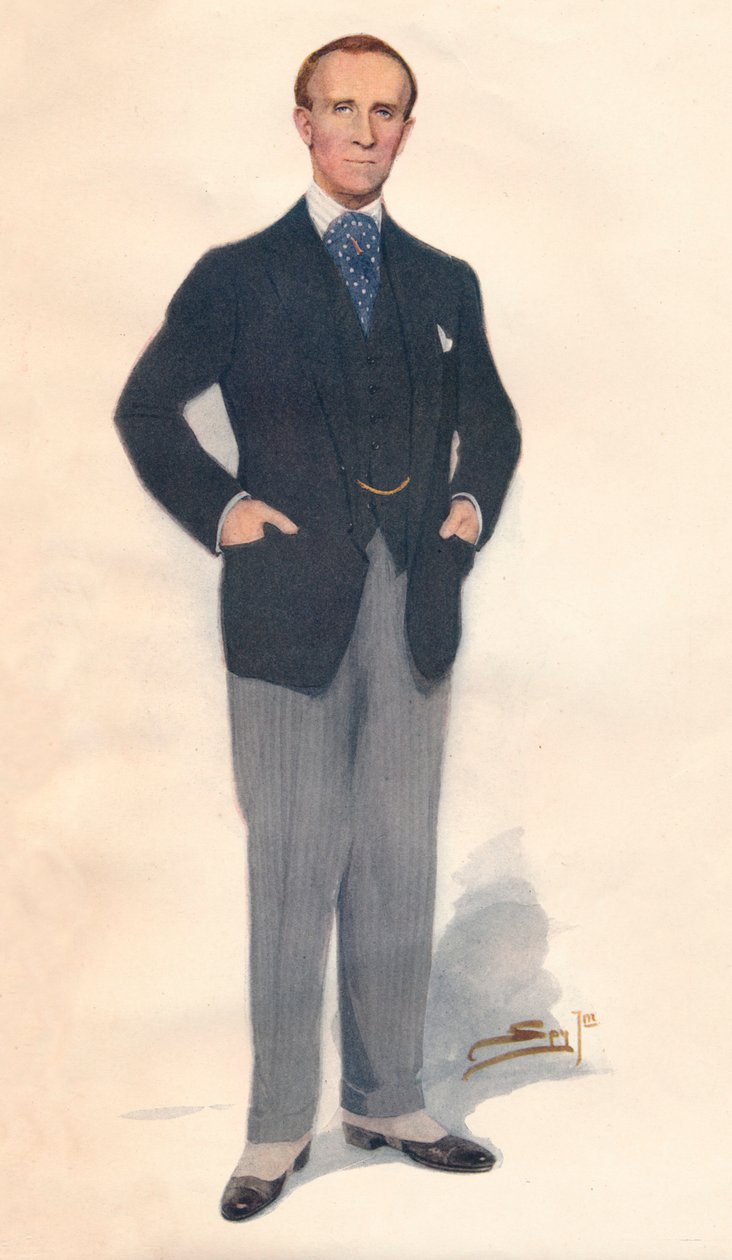 John Buchan, 1927 tekijältä Leslie Matthew Ward