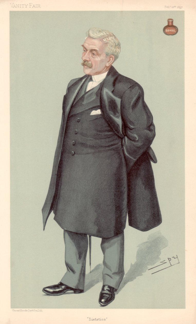 John Lawson Johnston, skotlantilaissyntyinen liikemies, 1897 tekijältä Leslie Matthew Ward
