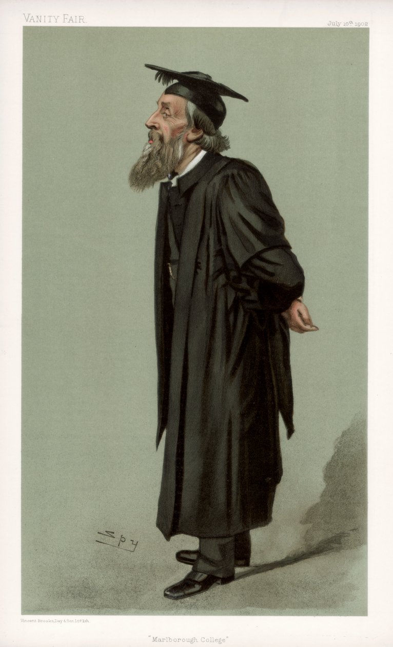 Marlborough College, 1902 tekijältä Leslie Matthew Ward