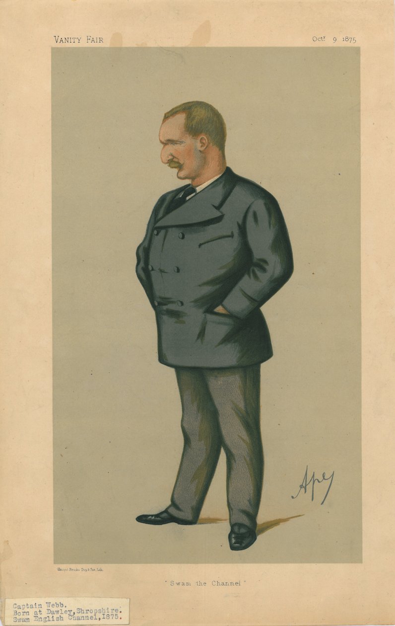Hevosen mestari, 1875 tekijältä Leslie Matthew Ward