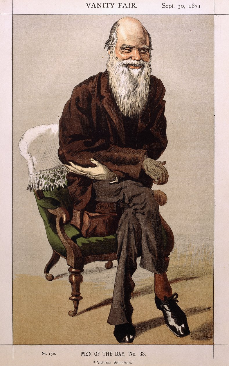 Päivän miehet nro, 1871 tekijältä Leslie Matthew Ward