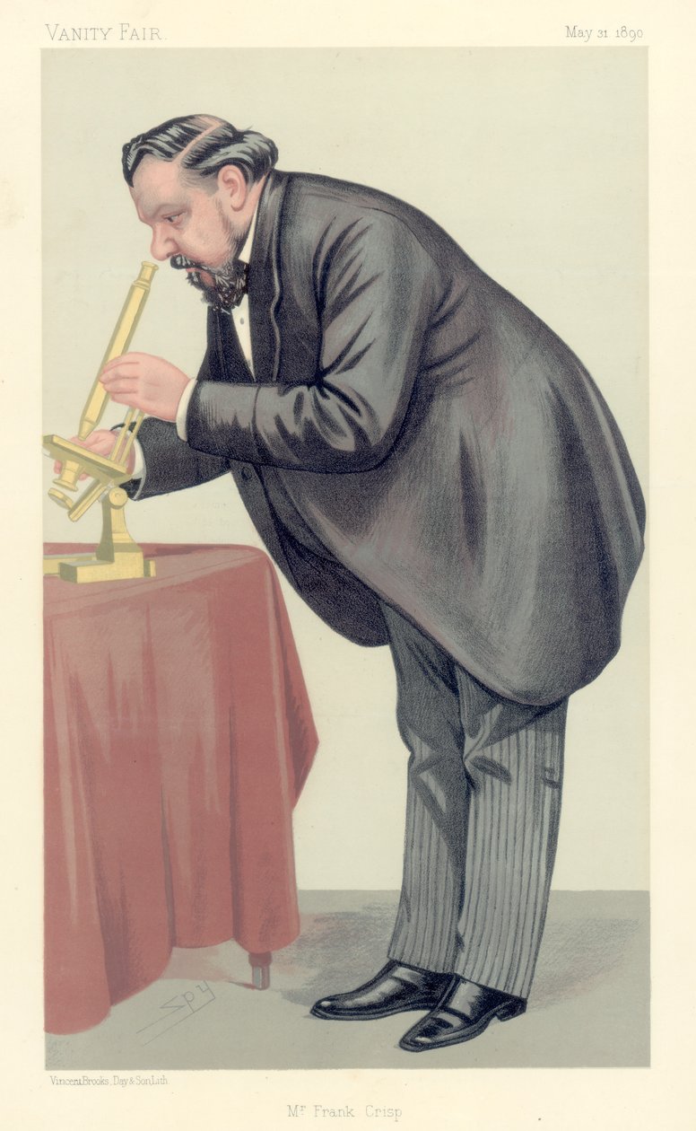 Herra Frank Crisp, 1890 tekijältä Leslie Matthew Ward