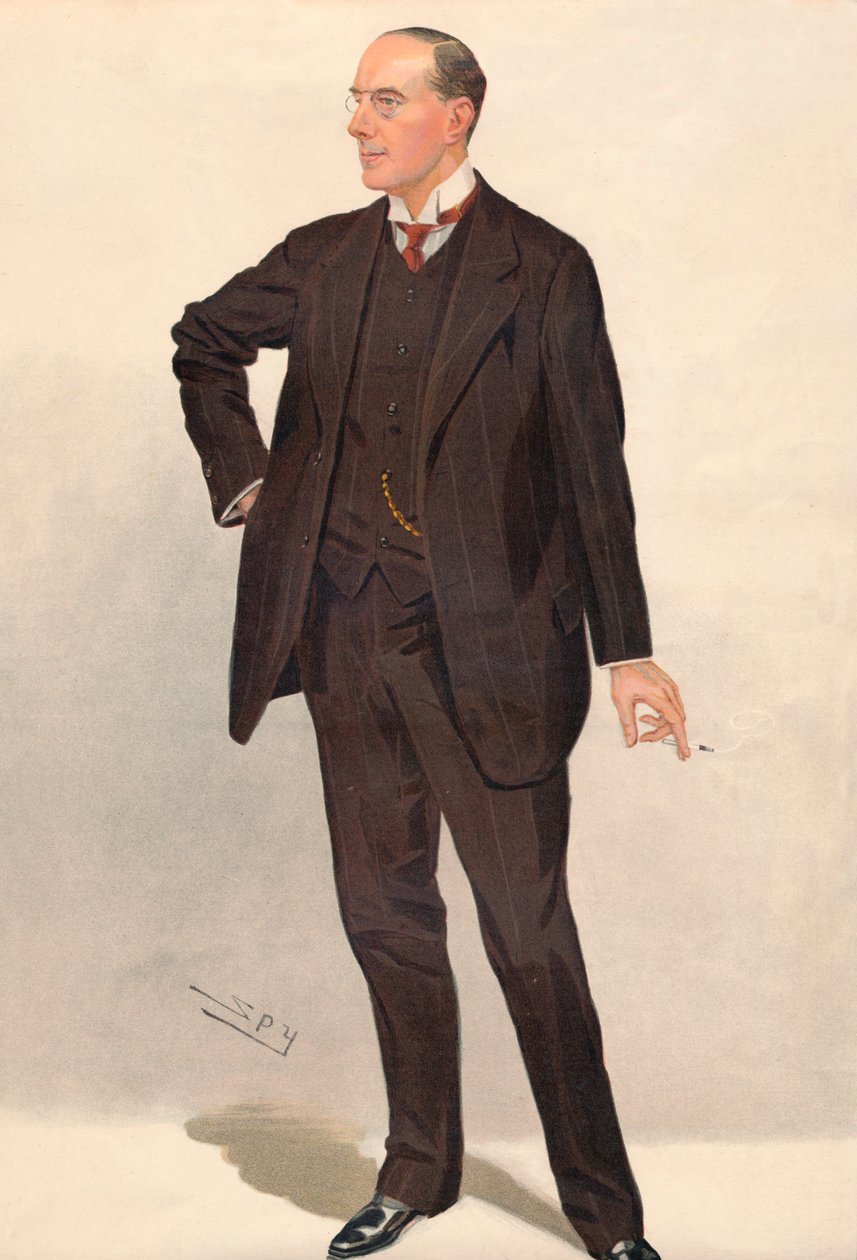 Herra Hugh Chisholm, 1911 tekijältä Leslie Matthew Ward