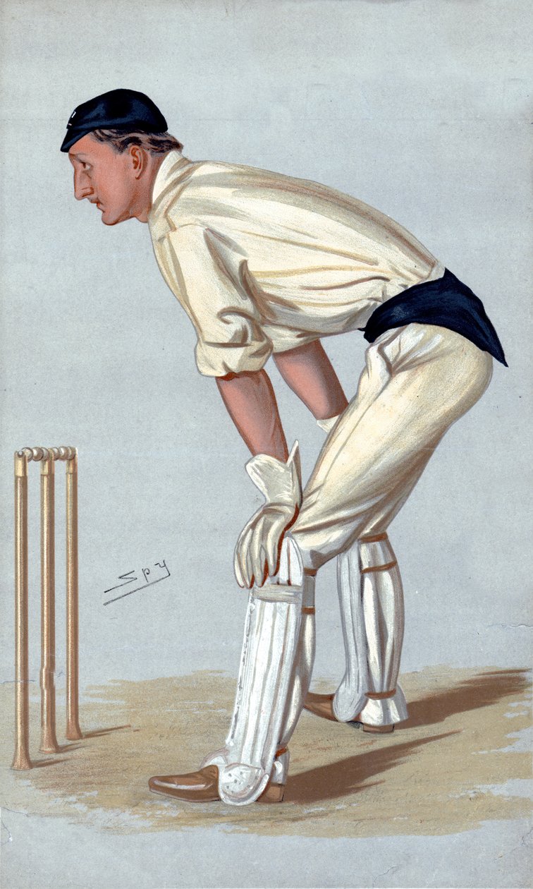 Oxfordin kriketti, 1889 tekijältä Leslie Matthew Ward