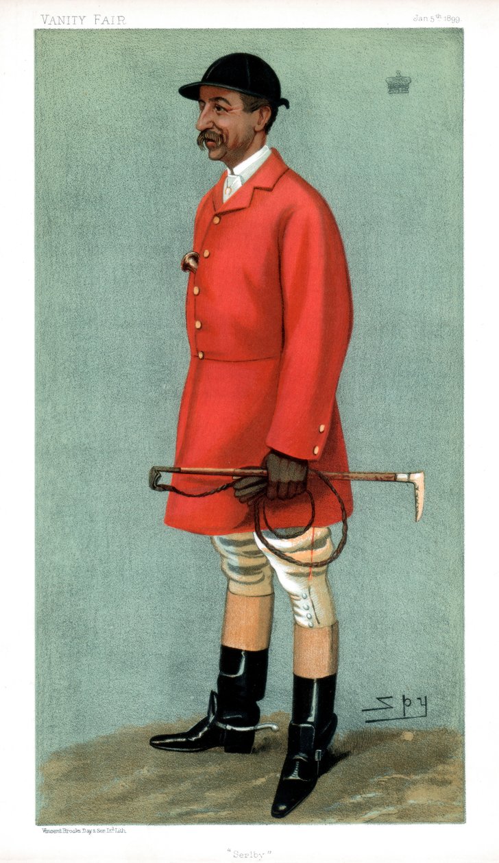 Serlby, 1899 tekijältä Leslie Matthew Ward