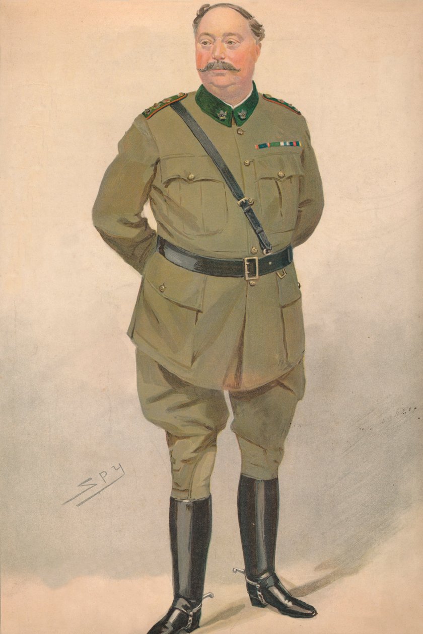 Sir Henry Mill Pellatt, 1910 tekijältä Leslie Matthew Ward
