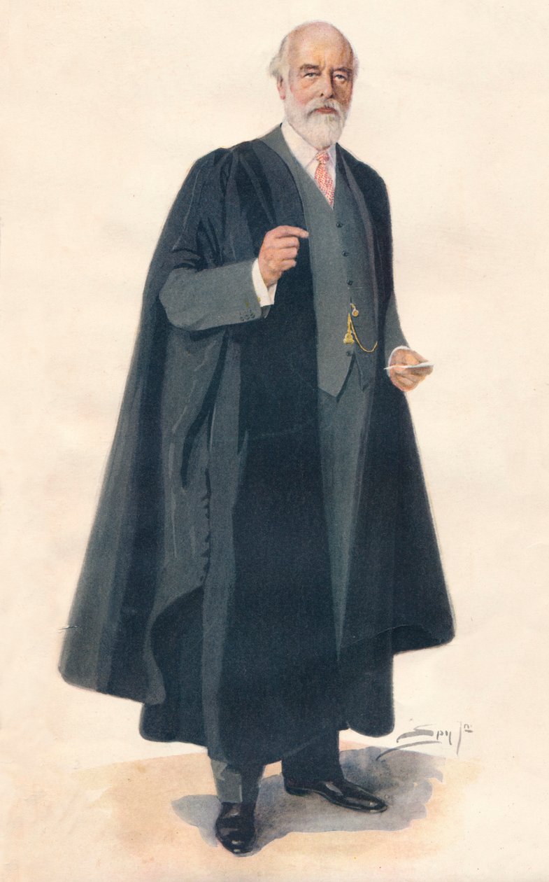 Sir Oliver Lodge, 1927 tekijältä Leslie Matthew Ward