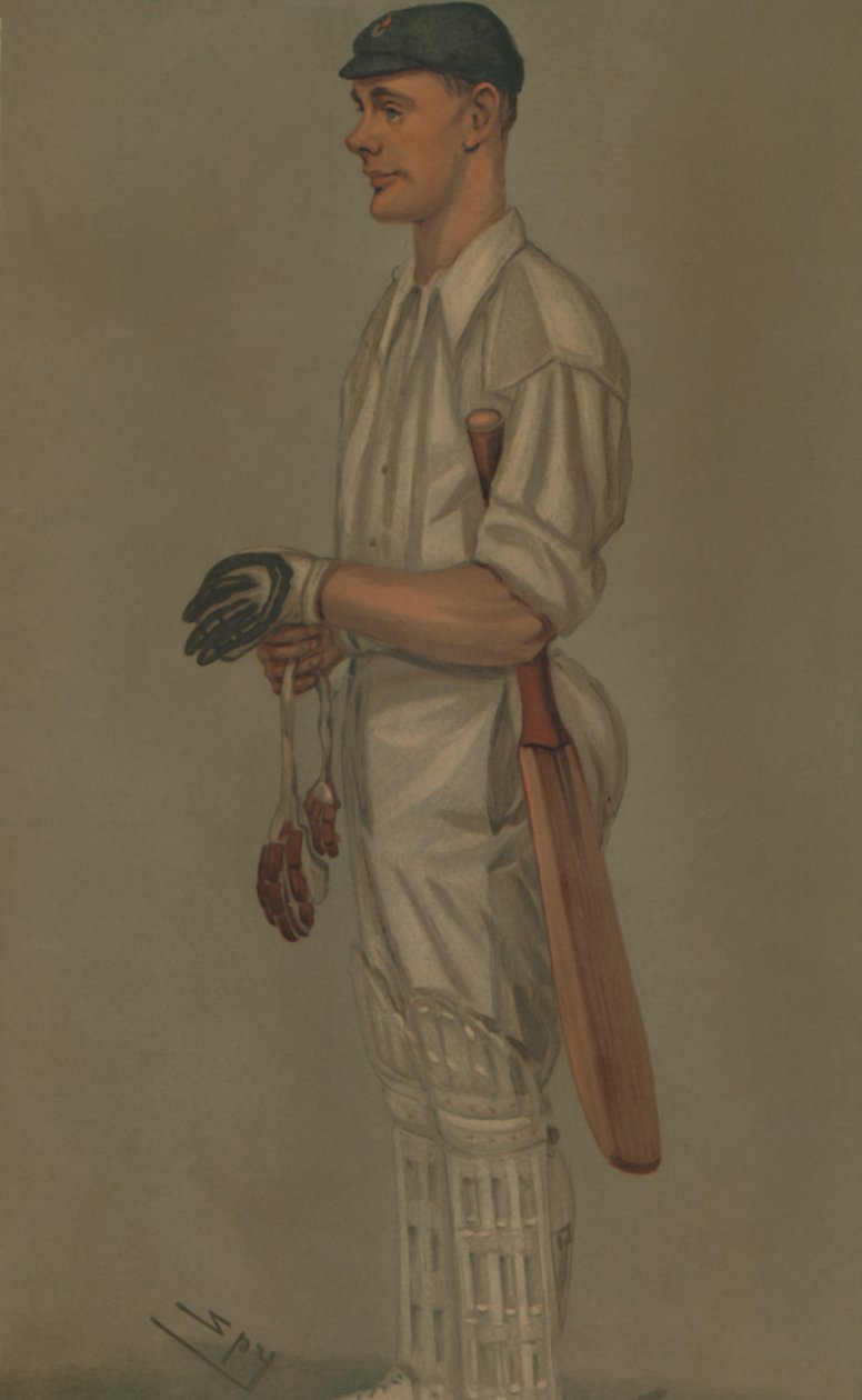 The Croucher, 1901. tekijältä Leslie Matthew Ward