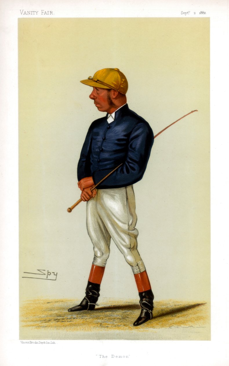 Demoni, 1882 tekijältä Leslie Matthew Ward