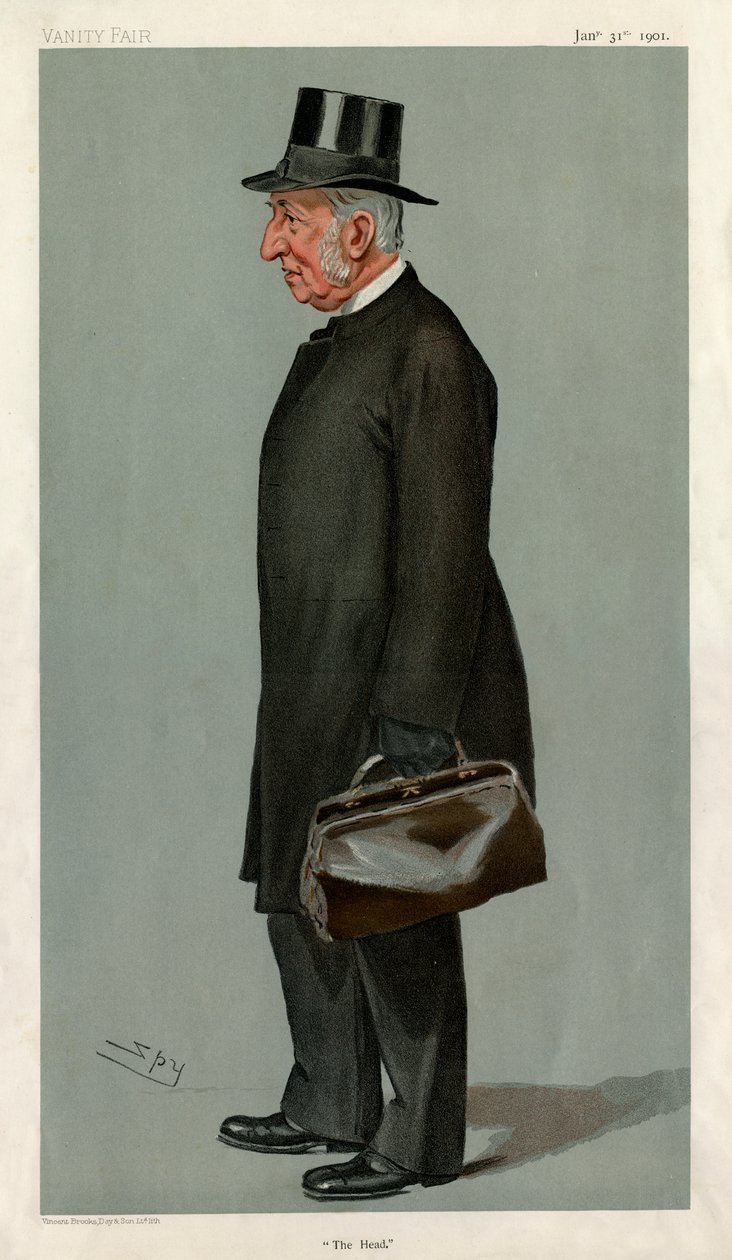 Pää, 1901 tekijältä Leslie Matthew Ward
