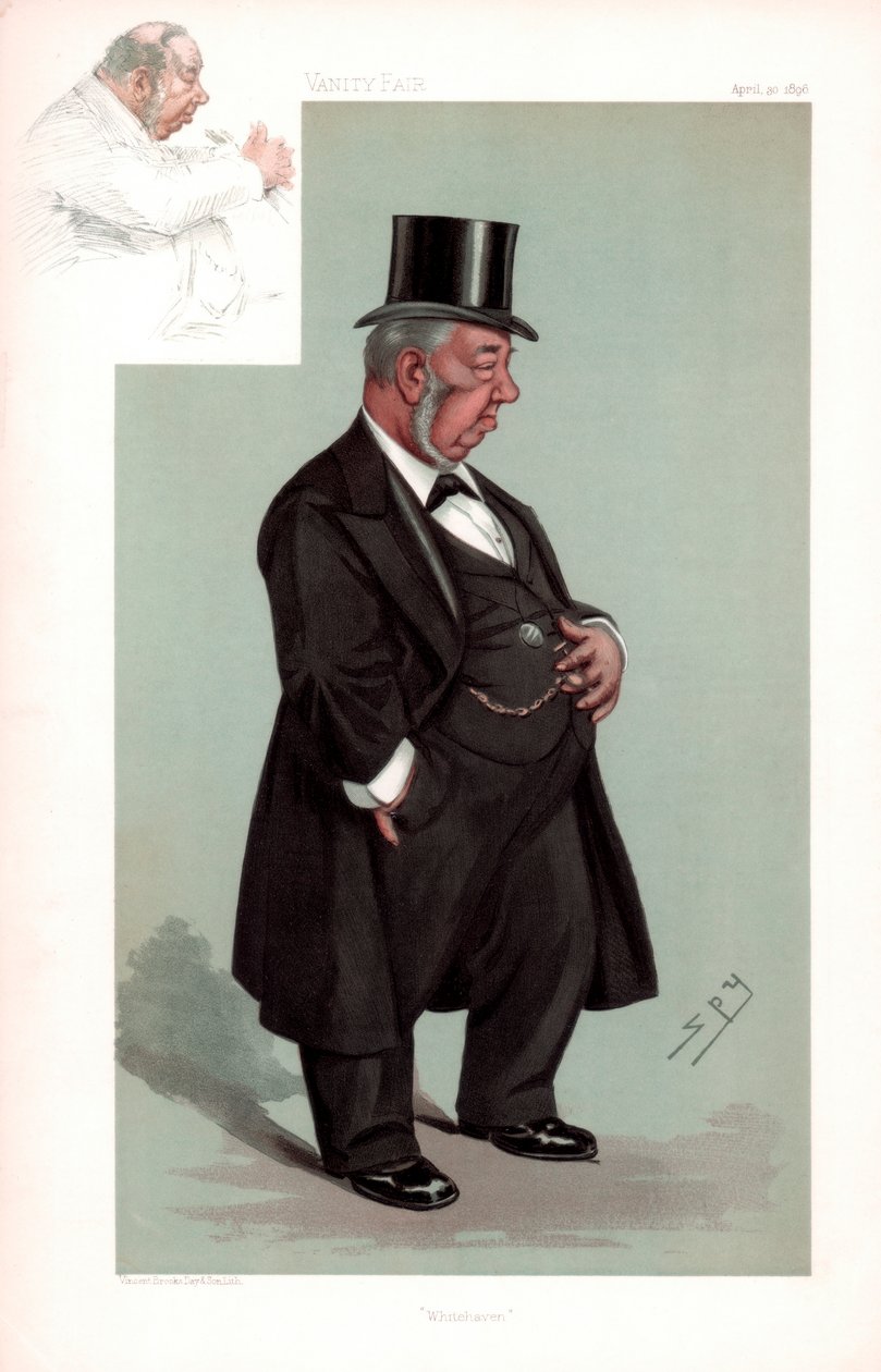 Whitehaven, Augustus Helder, brittiläinen poliitikko, 1896. tekijältä Leslie Matthew Ward