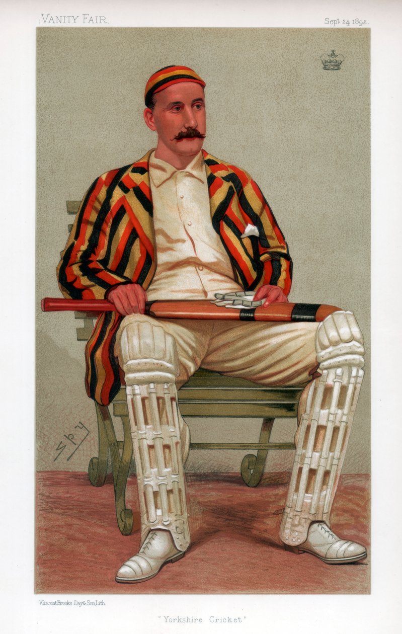 Yorkshiren kriketti, 1892 tekijältä Leslie Matthew Ward