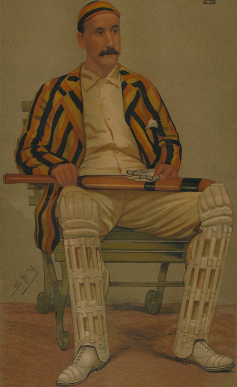 Yorkshiren kriketti, 1892. tekijältä Leslie Matthew Ward