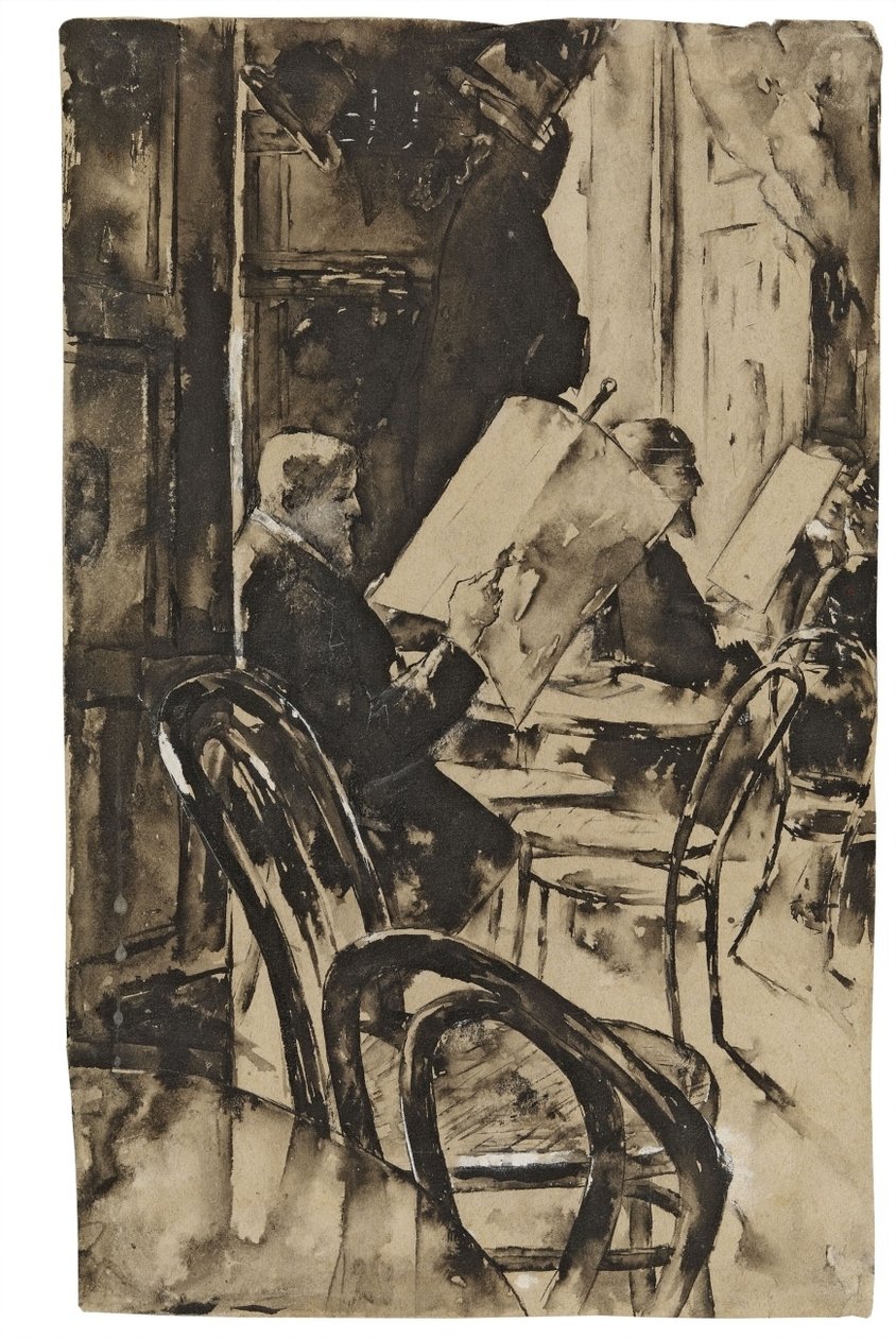 Olen Cafe Bauern tekijältä Lesser Ury