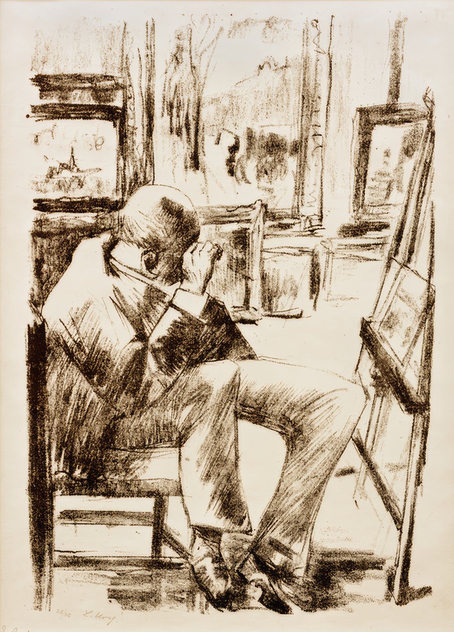 Der Kunstkenner tekijältä Lesser Ury