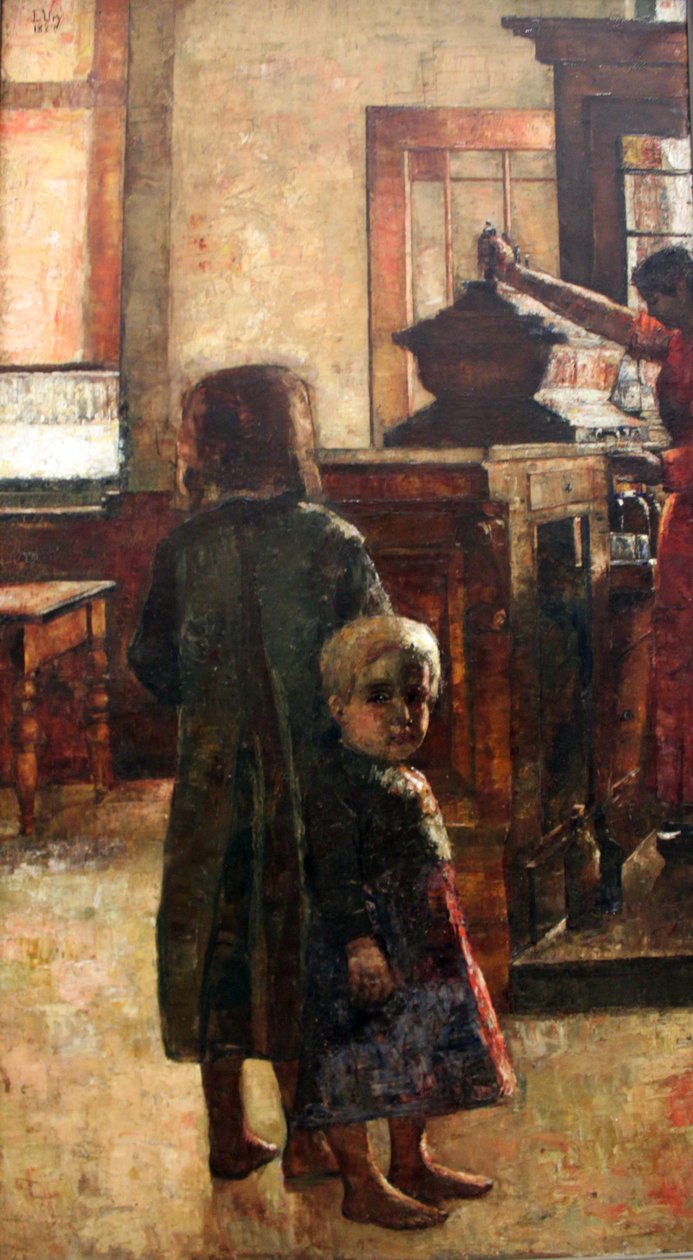 Flaamilainen taverna tekijältä Lesser Ury