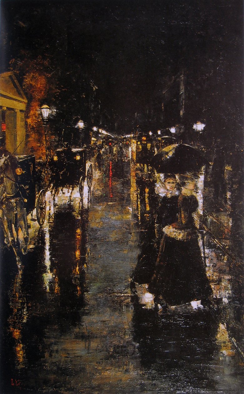 Leipziger Strae tekijältä Lesser Ury