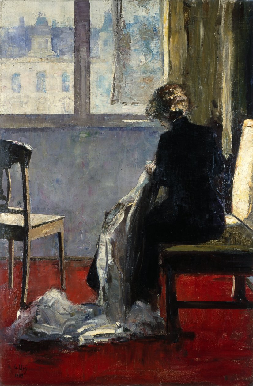 Punainen matto tekijältä Lesser Ury