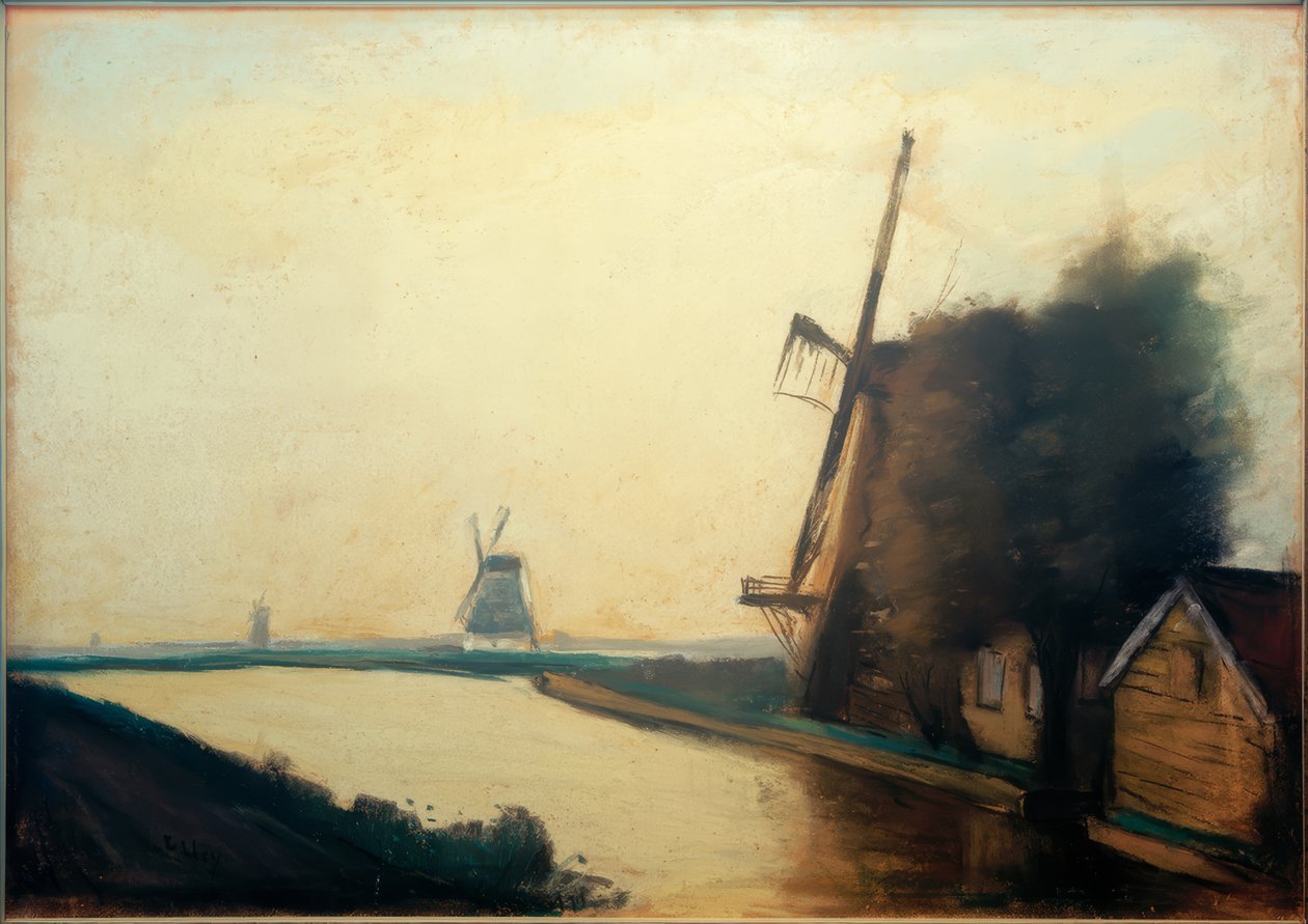 Windmühle tekijältä Lesser Ury