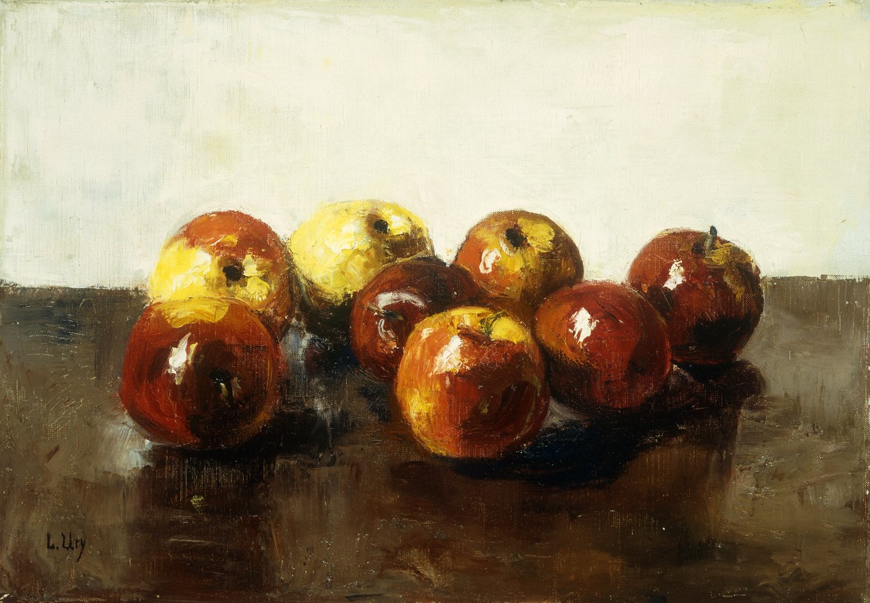 Omenoiden asetelma, tekijältä Lesser Ury
