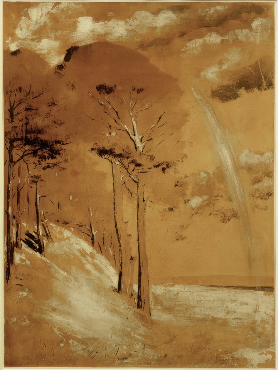 Der Regenbogen vom Beelitzhof tekijältä Lesser Ury