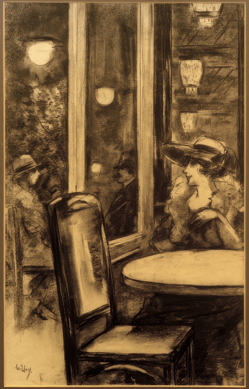 Olen Café Bauer tekijältä Lesser Ury