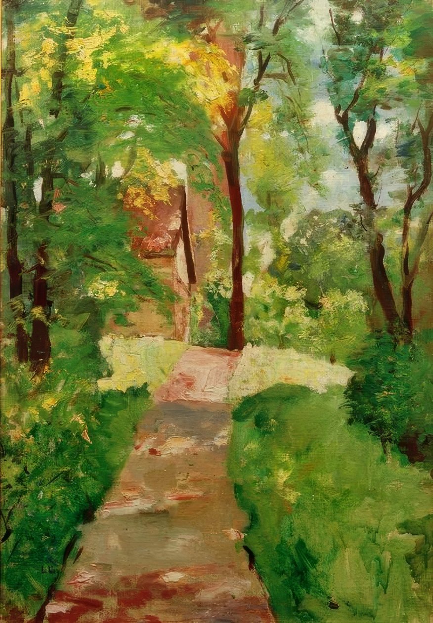 Morgensonne tekijältä Lesser Ury