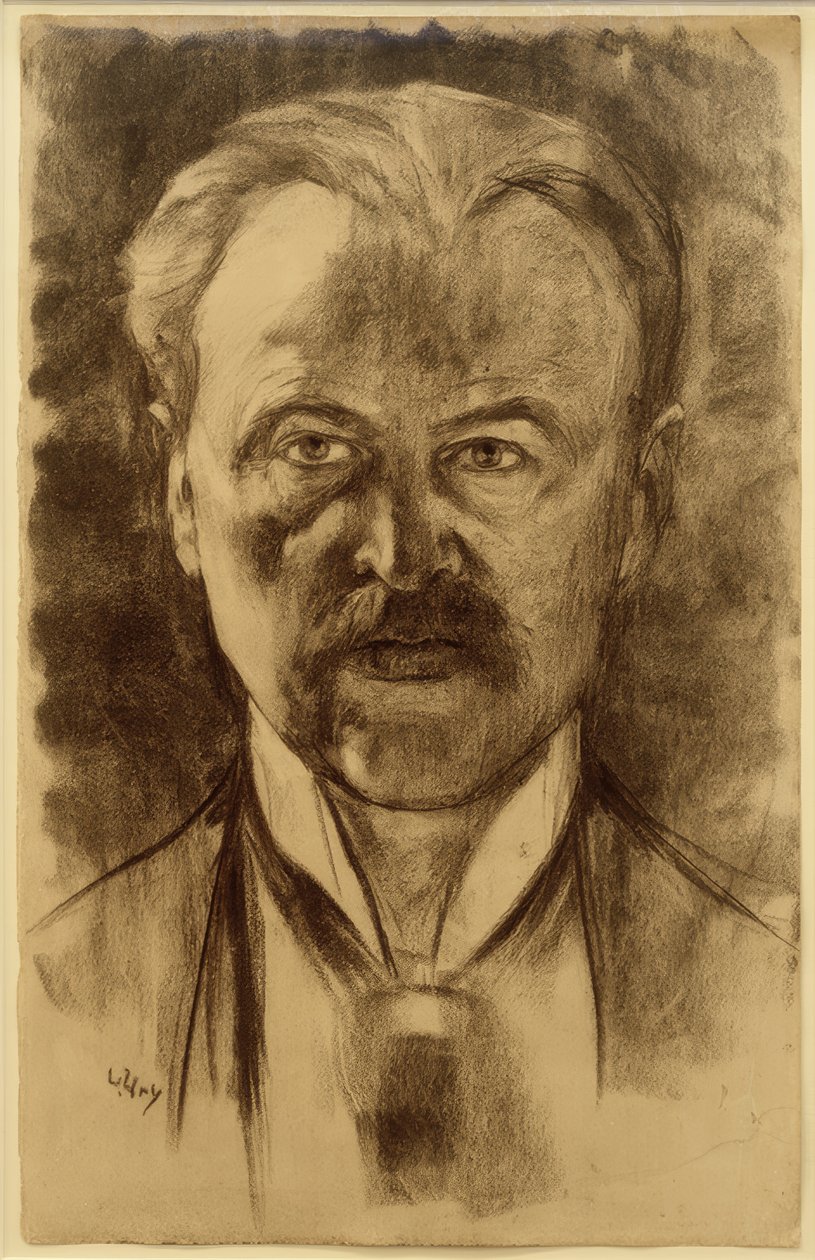 Selbstporträt tekijältä Lesser Ury