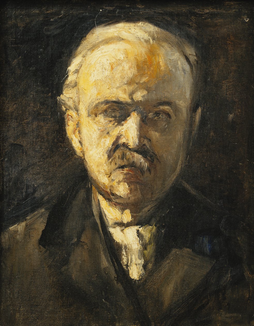 omakuva; Omakuva, c. 1924 tekijältä Lesser Ury