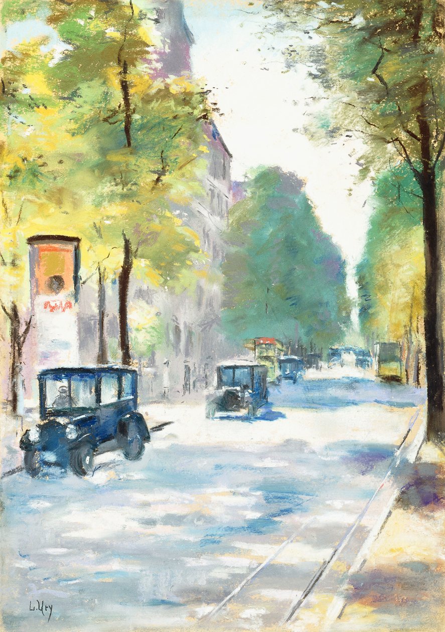 Katukuvaus, tekijältä Lesser Ury