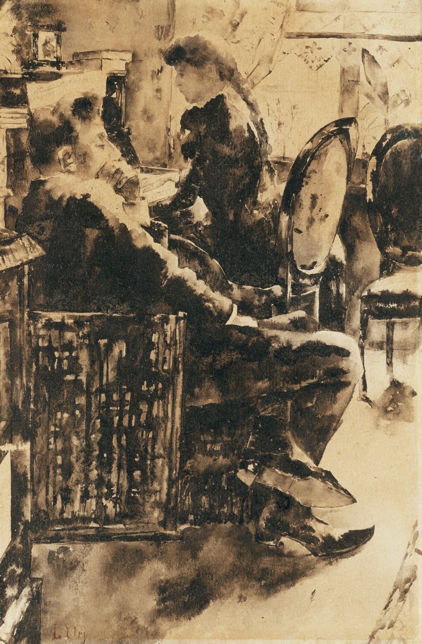 Musiikki; Musiikkia tehdessään tekijältä Lesser Ury